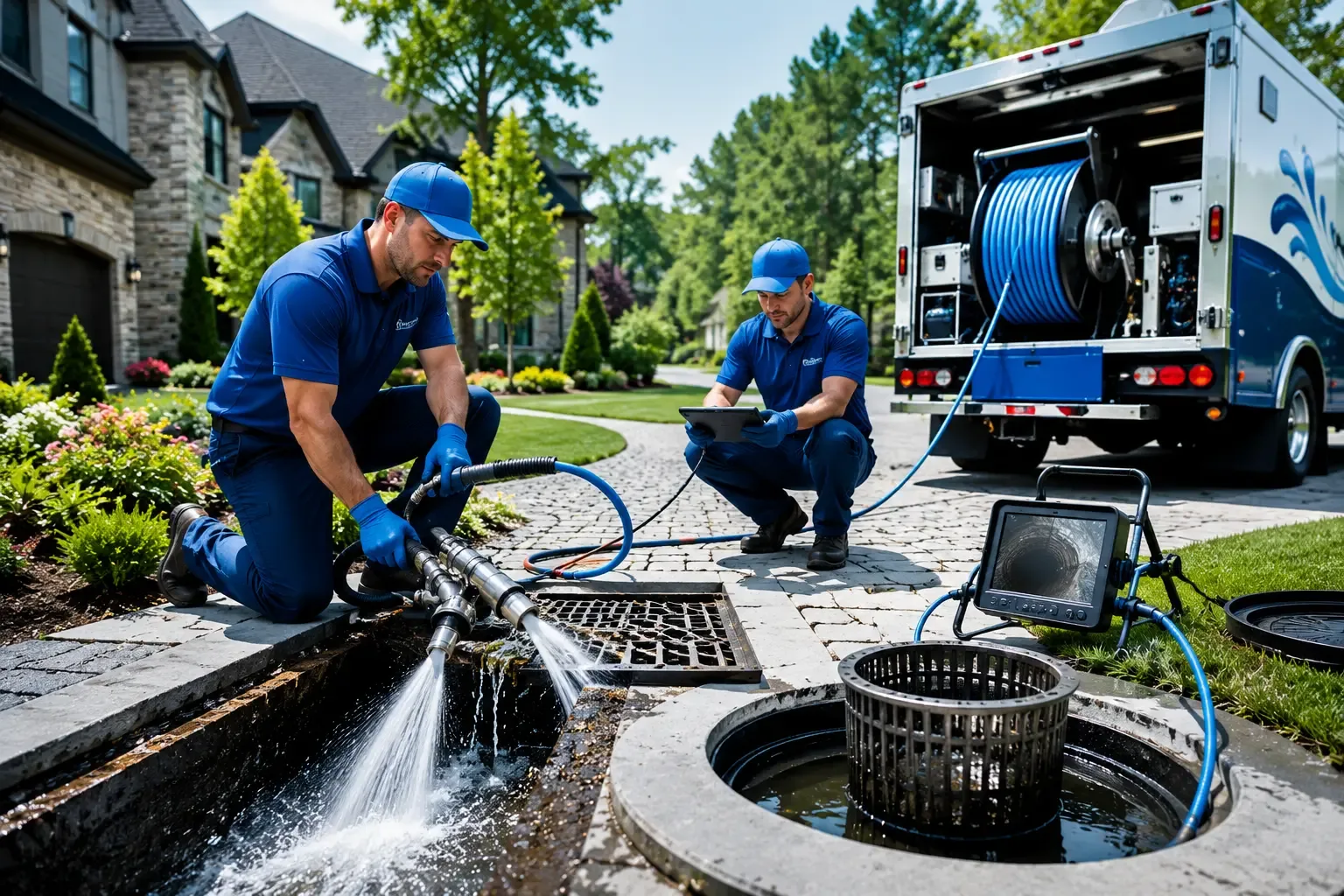 Local outdoor drain cleaning professionals in Helena, OK