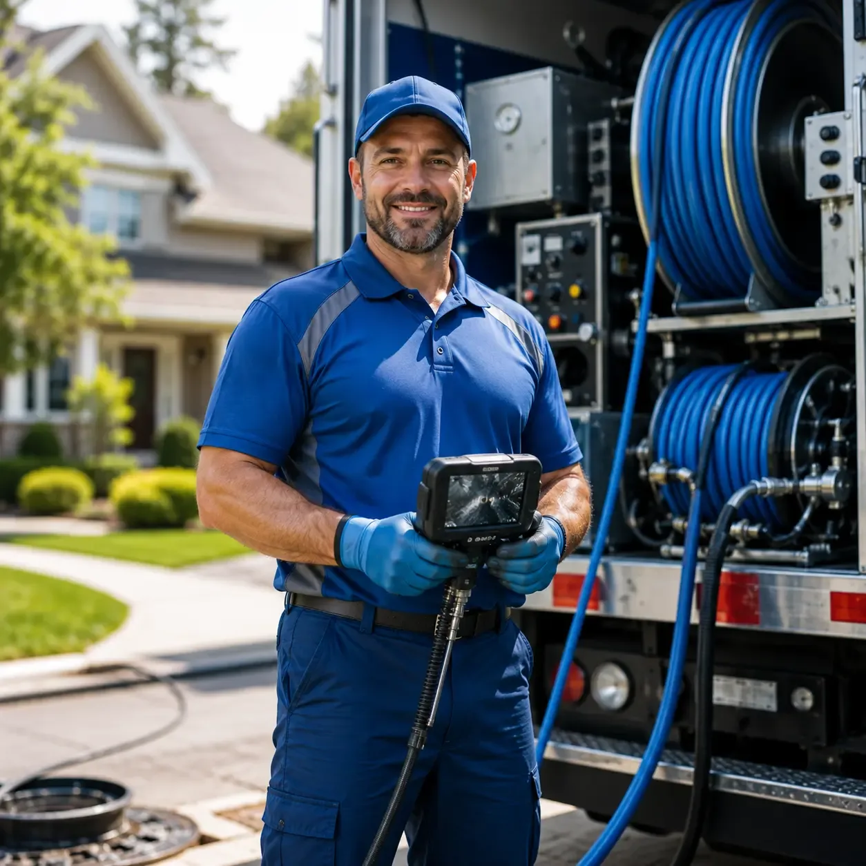 Local outdoor drain cleaning specialists in Helena, OK